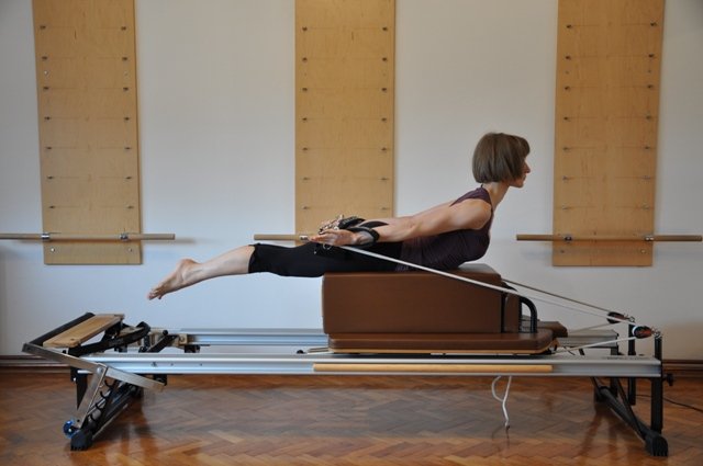pilates i sprav reformer